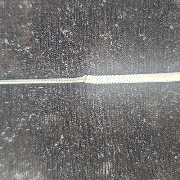 NECKLACE ▪︎ Silver 5 Layer Cascading necklace - Picture 3 of 4